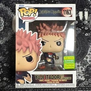 Funko Pop: Jujutsu Kaisën - Yuji Itadori con Demone della Macellazione #1163 (Con.) - Foto 1 di 6
