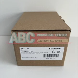 1PCS New Emerson EC3-X33 PCN807783 overheat controller# - Picture 1 of 6