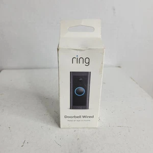 Ring Video Doorbell Wired Use Two-Way Talk Motion Detection HD - New Sealed - Picture 1 of 5