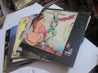 RECORD LOT 13 Classic Rock LP MOUNTAIN DOOBIES ELTON BTO BYRDS MAYALL R STEWART - Image 1 of 4