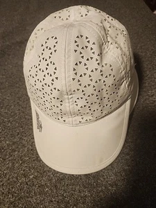 AVIA Reflective Cutout White Baseball Hat/Cap Adjustable Unisex - Picture 1 of 5