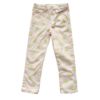 Pantalones arco iris Olive Mae talla 7/8 nuevos sin etiquetas Foto 1 de 4