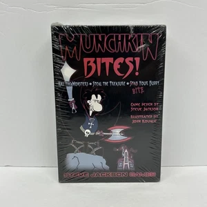 Munchkin Bites! Kartenspiel Steve Jackson Spiele Dork Tower Games - Bild 1 von 8