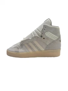 Adidas Rivalry High Top Turnschuhe Off White Creme Schuhe Herren Größe 11,5 - Bild 1 von 12