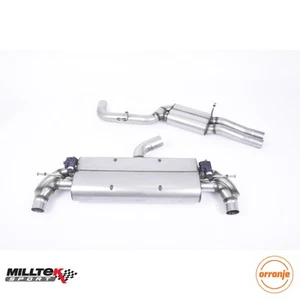 Milltek Exhausts Audi TT Mk3 TTRS 2.5TFSI Quattro (Non-OPF/GPF Models) Cat-back - Picture 1 of 2