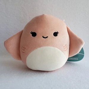 Squishmallow LUDOVICA the STINGRAY 5" plush stuffed Coral Peach spots 5 inch - Bild 1 von 8
