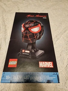 LEGO Marvel Miles Morales Máscara 76329 Spider-Man Casco Sellado - Imagen 1 de 6