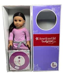 American Girl Truly Me #62 18" Sonali Schimmel nicht mehr produziert mittelbraune Haare/Augen Zähne - Bild 1 von 10