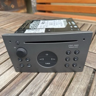 OPEL VECTRA C III 2.0 DTI 16V 101PS Radio Autoradio 13138246 - Bild 1 von 4