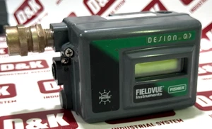 FISHER DVC2000 FIELDVUE INSTRUMENTS DIGITAL VALVE POSITIONER #ZV3#  1 pcs - Picture 1 of 14