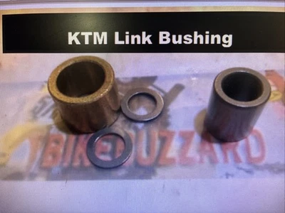 KTM LC4 625 640 660 1997-07 Kit de buje de acoplamiento inferior reemplaza 54203083050 ¡NUEVO! Foto 1 de 4