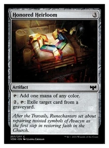 MTG Innistrad: Crimson Vow Honored Heirloom #257 - Picture 1 of 2