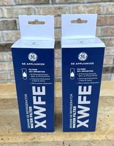 (2-Pack) GE XWFE With RFID Chip Genuine OEM Refrigerator Water Filters - Picture 1 of 8