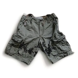 Vtg Aeropostale Palm Trees Cargo Shorts Men’s 29 Green Drawstring Retro Y2K - Photo 1/5