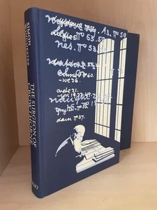 The Surgeon of Crowthorne: A Tale of Murder...Folio Society Simon Winchester - Picture 1 of 4