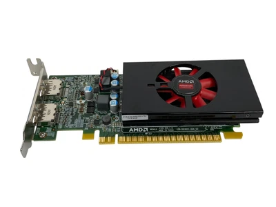 AMD Radeon R7 450 MS-V346 4GB GDDR5 2x DisplayPort Graphics Card Low Profile SFF - Image 1 of 4