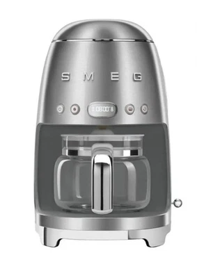 SMEG 50's Style - Stainless Steel Colour Filter / Drip Coffee Machine - Image 1 of 4