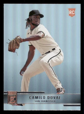 2022 Panini Chronicles Elite #25 Camilo Doval - Image 1 of 2