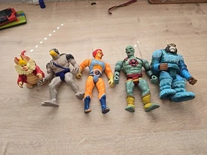 Paquete de figuras ThunderCats / lote de trabajo ver fotos LJN - Imagen 1 de 5