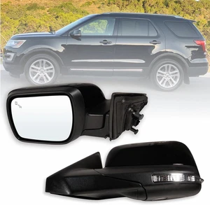 Außenspiegel links Fahrerseite passt für 2011-2019 Ford Explorer mit Toter Winkel elektrisch beheizbar - Bild 1 von 12
