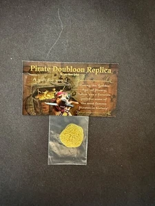 Pirate Doubloon replica di Luna Moon gotico nuovo in confezione - Foto 1 di 5