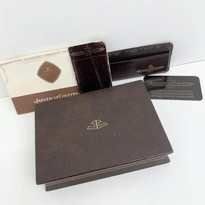 Caja Reloj Jaeger-LeCoultre Vintage GENUINA - Imagen 1 de 11