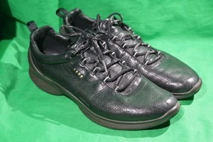 Zapatillas Deportivas ECCO Biom Fjuel Cuero Yak Negras Para Hombre 40 EE. UU. 6-6,5 - Imagen 1 de 10