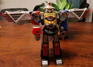 Bandai Mighty Morphin Power Rangers The Movie Legacy Ninja Megazord + Falconzord - Bild 1 von 2