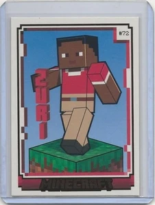 2024 Zuri Panini Minecraft #72 - Picture 1 of 2