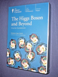 Teaching Co Great Courses DVDs :           THE HIGGS BOSON and BEYOND    sealed - Picture 1 of 2