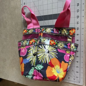 Vera Bradley Va Va Bloom Shower Caddy Open Center with 4 Pockets - Picture 1 of 8