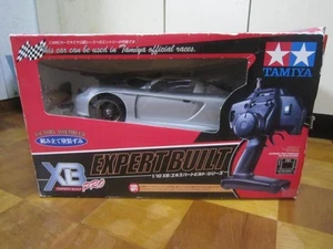 1/10 Scale Rc Car Tt01 Xb Modified Porsche Carrera Gt Fully Functional Custom - Picture 1 of 10