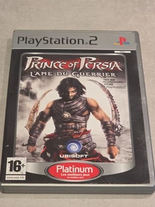 PRINCE OF PERSIA L'AME DU GUERRIER SONY PS2 PLAYSTATION 2 PLATINUM - Imagen 1 de 3