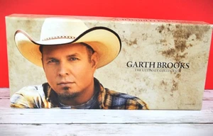 GARTH BROOKS 'Ultimate Collection' 10 (NM-) Box Set CD Collection 2016 Issue - Imagen 1 de 7