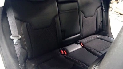 2018 18 Jeep Compass Rear Seat Black Leather Cloth 97197 Foto 1 de 4