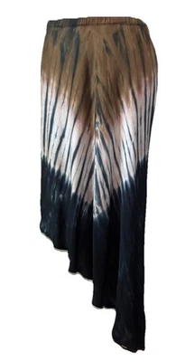 Юбка Young Fabulous & Broke с угловым подолом галстук окрашенная эластичная талия без застежек размер M - Изображение 1 из 4