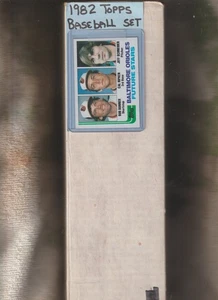 1982 TOPPS BASEBALL HAND COLLATED 792-CARD COMPLETE SET W/CAL RIPKEN JR., OTHERS - Picture 1 of 1