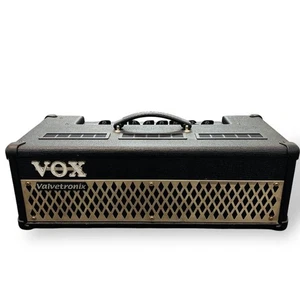 Vox AD100VTH Guitar Tube Amplifier Head Black Korg inc. Rare Used Tested 100V - Picture 1 of 17