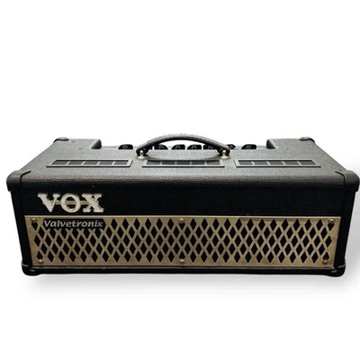 Vox AD100VTH Guitar Tube Amplifier Head Black Korg inc. Rare Used Tested 100V - Image 1 of 4