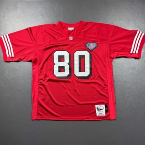 100% Authentic Jerry Rice Mitchell & Ness 1994 SF 49ers Jersey Size 56 3XL Mens - Picture 1 of 6