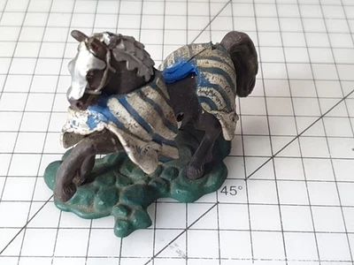 Vintage Britains Historic Series Swoppet Knights Horse with Caparison - Image 1 of 3