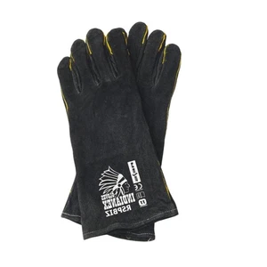 Profi Schweißerhandschuhe Schweißhandschuhe Arbeitshandschuhe Leder Gr 11 - Bild 1 von 1