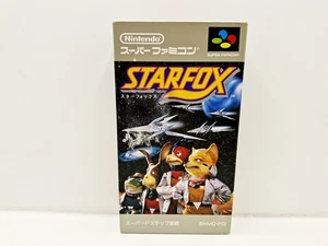 Starfox SUPER FAMICOM JAPAN VERSION - Imagen 1 de 13