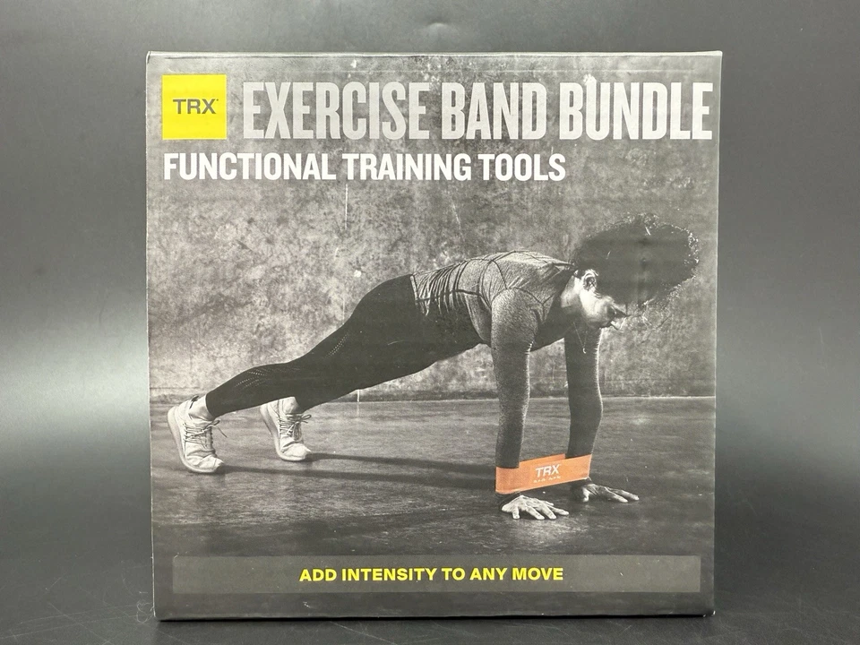 TRX - Paquete de mini banda resistente para ejercicios - Multicolor *NUEVO - SELLADO* Foto 1 de 4