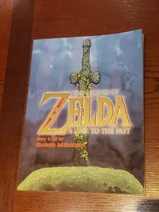 Libro de bolsillo Shotaro Ishinomori The Legend of Zelda: A Link to the Past - Imagen 1 de 8