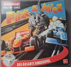 Flizz und Miez, Carrera Tabletop Games, ab 5 Jahren, 2 bis 4 Spieler -NEU SEALED - Bild 1 von 2