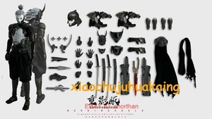 Dark Crown Toys Burning Souls Immortal Shura Kagekura 1/12 Figure Double Ver. - Picture 1 of 15