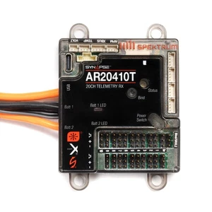 AR20410T 20-Channel PowerSafe Telemetry Receiver, SPMAR20410T - Picture 1 of 2