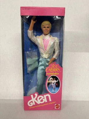 Barbie Mattel 1989 patinaje sobre hielo Ken Capades 50 aniversario Foto 1 de 2