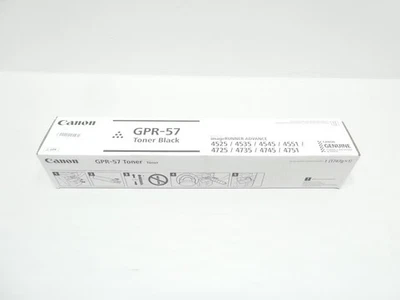 Cartucho de tóner negro Canon GPR-57 0473C003AA Foto 1 de 4
